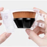 メイクブラシ ファンデーションブラシ ケース付き | PlusNao | 詳細画像4 