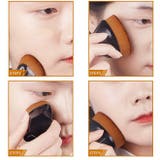 メイクブラシ ファンデーションブラシ ケース付き | PlusNao | 詳細画像7 