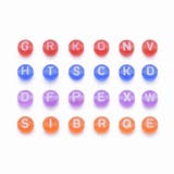 アクリルビーズ 100個入り ハンドメイド | PlusNao | 詳細画像4