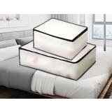 衣類収納ボックス 収納ケース 半透明 | PlusNao | 詳細画像3 