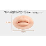 メイク練習用ソフトリップ メイクアップ リップボード | PlusNao | 詳細画像11
