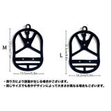 シューズクリップ カラビナ付き シューズホルダー | PlusNao | 詳細画像10