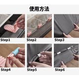 ベッドシーツクリップ 同色6個セット 固定 | PlusNao | 詳細画像10 