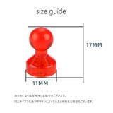 マグネットピン 10個セット 磁石ピン | PlusNao | 詳細画像19