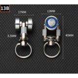 カーテンランナー カーテントラックローラー 5個組 | PlusNao | 詳細画像14 