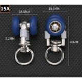 カーテンランナー カーテントラックローラー 5個組 | PlusNao | 詳細画像16 