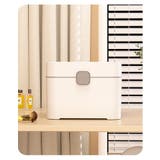 メイクボックス コスメボックス ネイル用品収納ボックス | PlusNao | 詳細画像4 