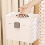 メイクボックス コスメボックス ネイル用品収納ボックス | PlusNao | 詳細画像5 