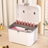メイクボックス コスメボックス ネイル用品収納ボックス | PlusNao | 詳細画像6 