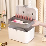 メイクボックス コスメボックス ネイル用品収納ボックス | PlusNao | 詳細画像7 