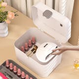 メイクボックス コスメボックス ネイル用品収納ボックス | PlusNao | 詳細画像8 