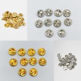 ピンバッジ留め具 100個セット 100個入り | PlusNao | 詳細画像3