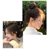 お団子ウィッグ レディース つけ毛 | PlusNao | 詳細画像2