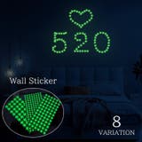 ウォールステッカー 蓄光タイプ 夜光 | PlusNao | 詳細画像1 