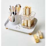メイクボックス 回転式 コスメ収納ケース | PlusNao | 詳細画像10 