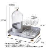 メイクボックス 回転式 コスメ収納ケース | PlusNao | 詳細画像15 