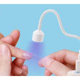 ジェルネイルライト LEDライト USB給電 | PlusNao | 詳細画像3