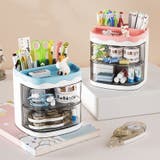 卓上収納ボックス 卓上ペンホルダー ペン立て | PlusNao | 詳細画像2