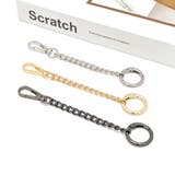 バッグ用延長チェーン チェーンストラップ ストラップエクステンダー | PlusNao | 詳細画像2 