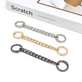 バッグ用延長チェーン チェーンストラップ ストラップエクステンダー | PlusNao | 詳細画像3 