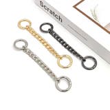 バッグ用延長チェーン チェーンストラップ ストラップエクステンダー | PlusNao | 詳細画像5 