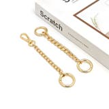 バッグ用延長チェーン チェーンストラップ ストラップエクステンダー | PlusNao | 詳細画像7 