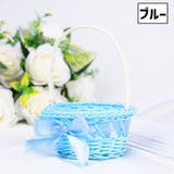フラワーガールバスケット フラワーバスケット リングピロー | PlusNao | 詳細画像10