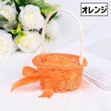 フラワーガールバスケット フラワーバスケット リングピロー | PlusNao | 詳細画像8