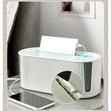 ケーブルボックス コード収納 電源タップボックス | PlusNao | 詳細画像7