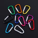 カラビナフック 同色10個セット カラビナ | PlusNao | 詳細画像4 