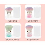 メイクブラシ フェイスブラシ メイク道具 | PlusNao | 詳細画像16