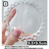 ネイル用パレット ガラス ネイル用品 | PlusNao | 詳細画像6