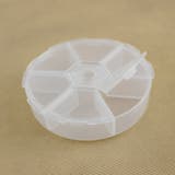 収納ケース 6マス ビーズクラフト道具 | PlusNao | 詳細画像2 