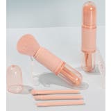 メイクブラシ 多機能4in1 化粧筆 | PlusNao | 詳細画像13 