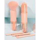 メイクブラシ 多機能4in1 化粧筆 | PlusNao | 詳細画像8 