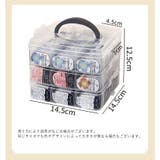 コンタクト収納ケース 小物入れ 蓋付き | PlusNao | 詳細画像12 