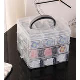 コンタクト収納ケース 小物入れ 蓋付き | PlusNao | 詳細画像2 