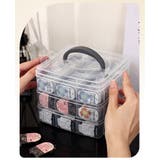 コンタクト収納ケース 小物入れ 蓋付き | PlusNao | 詳細画像4 