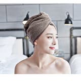 タオルキャップ ヘアキャップ ヘアドライタオル | PlusNao | 詳細画像10 