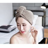 タオルキャップ ヘアキャップ ヘアドライタオル | PlusNao | 詳細画像11 