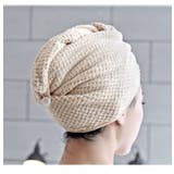 タオルキャップ ヘアキャップ ヘアドライタオル | PlusNao | 詳細画像6 