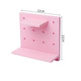 ウォールシェルフ 有孔ボード 単品 | PlusNao | 詳細画像17