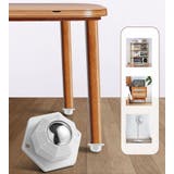 キャスター 4個セット 粘着テープ式 | PlusNao | 詳細画像2 