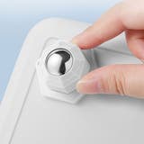 キャスター 4個セット 粘着テープ式 | PlusNao | 詳細画像9 