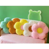 クッション お花型 抱き枕 | PlusNao | 詳細画像2 
