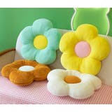 クッション お花型 抱き枕 | PlusNao | 詳細画像3 