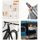 ベビーカーフック ベビーカー用フック 荷物フック | PlusNao | 詳細画像8 