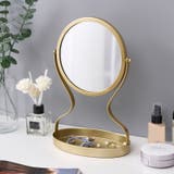 卓上ミラー スタンドミラー コンパクトミラー | PlusNao | 詳細画像5 