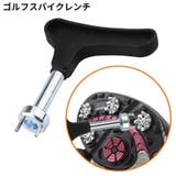 ゴルフスパイクレンチ ゴルフシューズ用 ゴルフレンチ | PlusNao | 詳細画像1