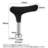 ゴルフスパイクレンチ ゴルフシューズ用 ゴルフレンチ | PlusNao | 詳細画像9